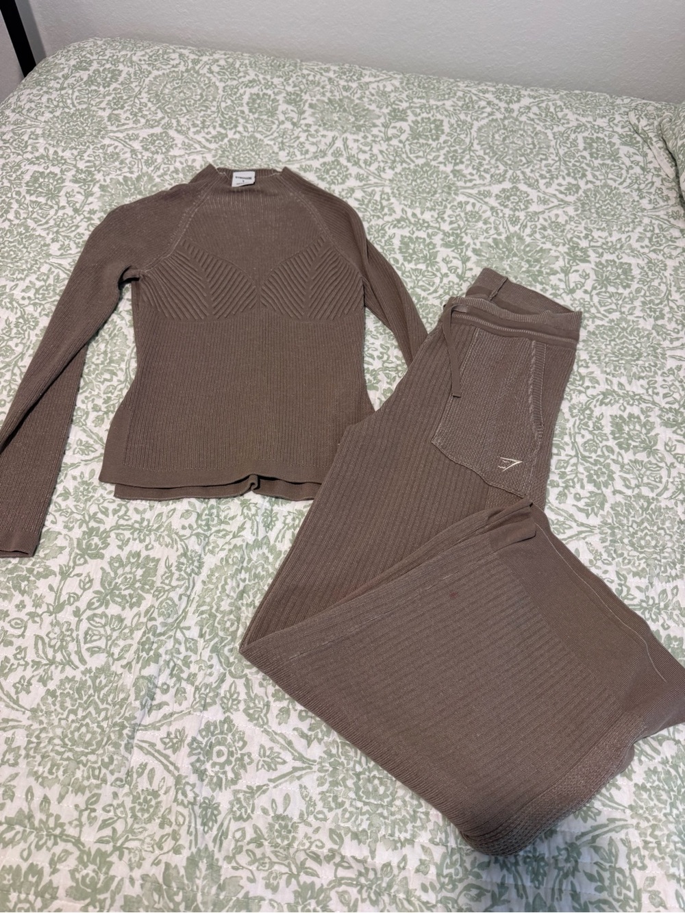 Gymshark Ribbed Sweater set